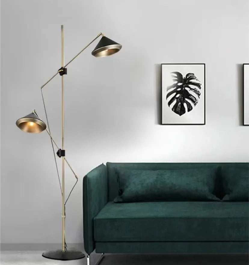 Shear Floor Lamp - Yiarolight