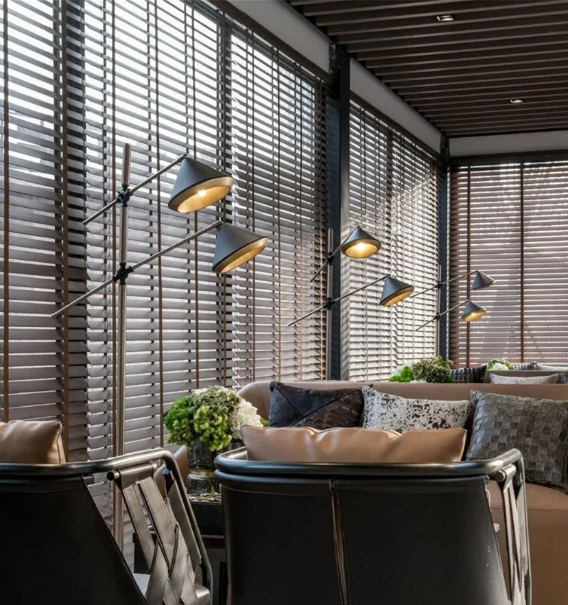Shear Floor Lamp - Yiarolight