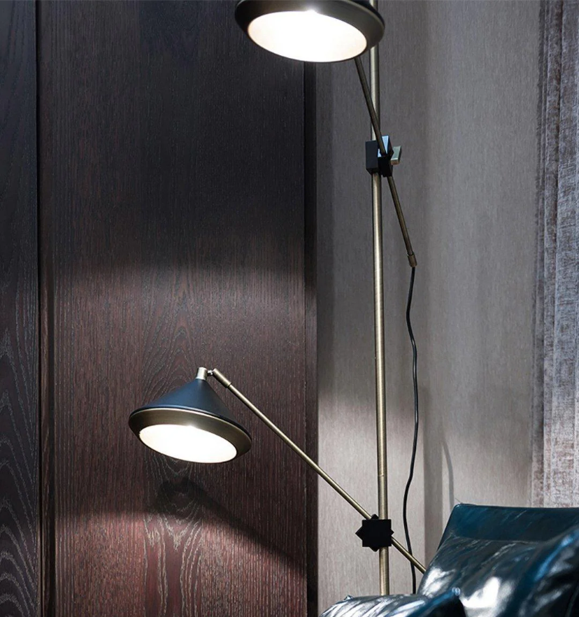Shear Floor Lamp - Yiarolight