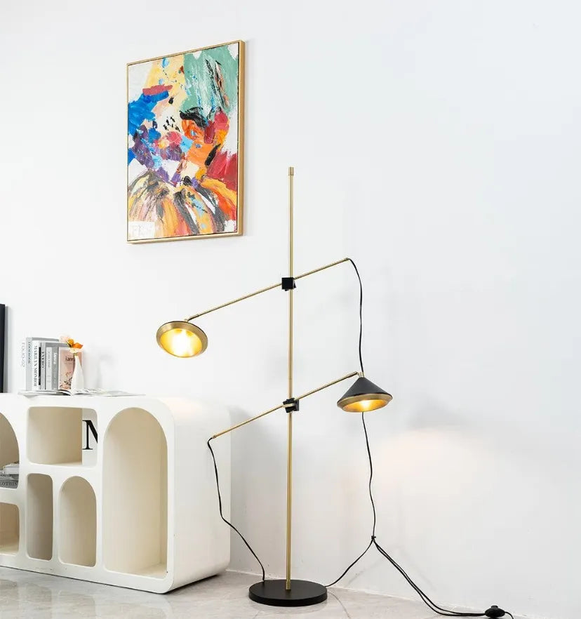 Shear Floor Lamp - Yiarolight