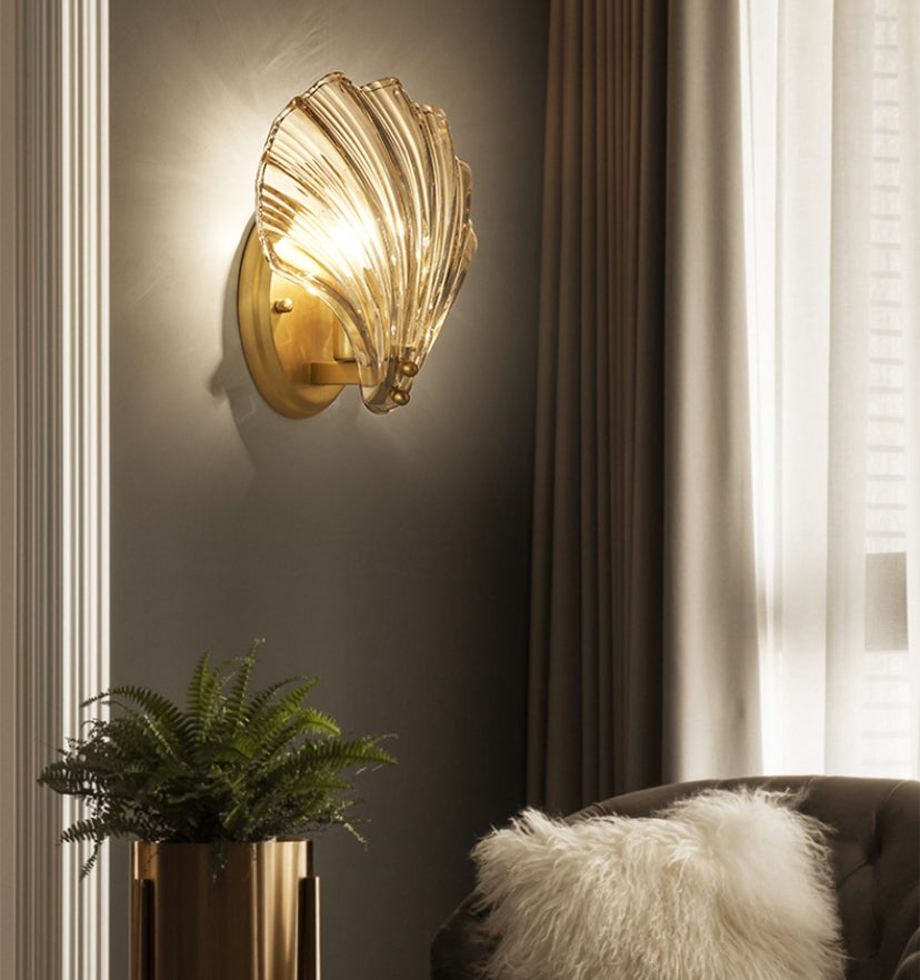 Shell Wall Light - Yiarolight