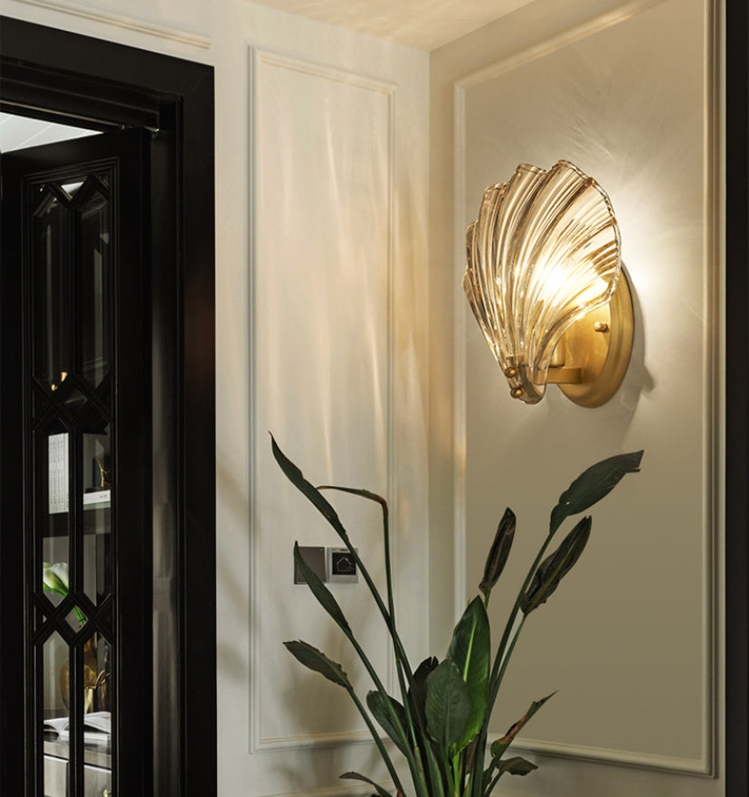 Shell Wall Light - Yiarolight