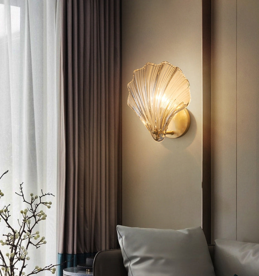 Shell Wall Light - Yiarolight