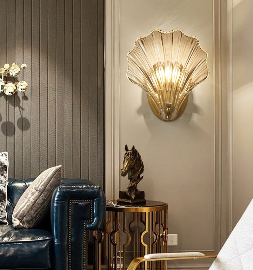 Shell Wall Light - Yiarolight