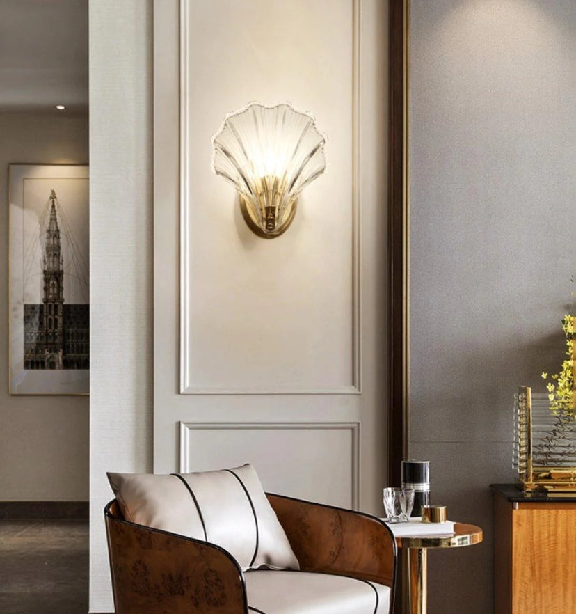 Shell Wall Light - Yiarolight