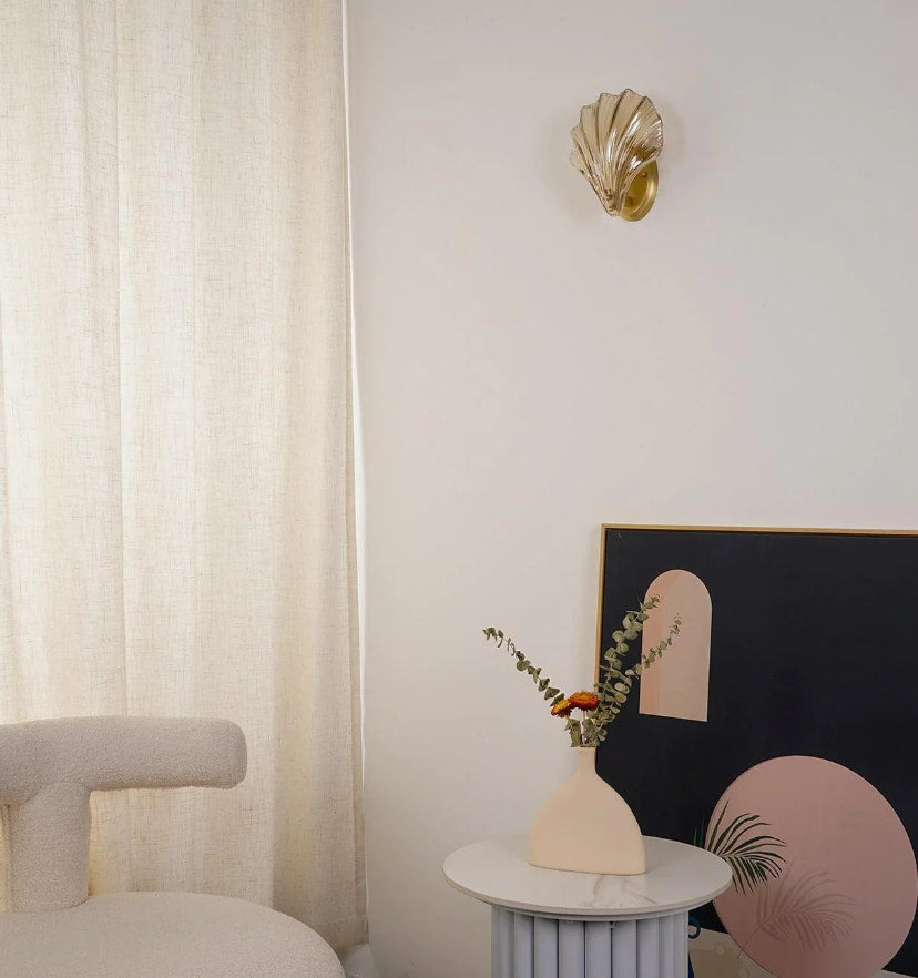 Shell Wall Light - Yiarolight