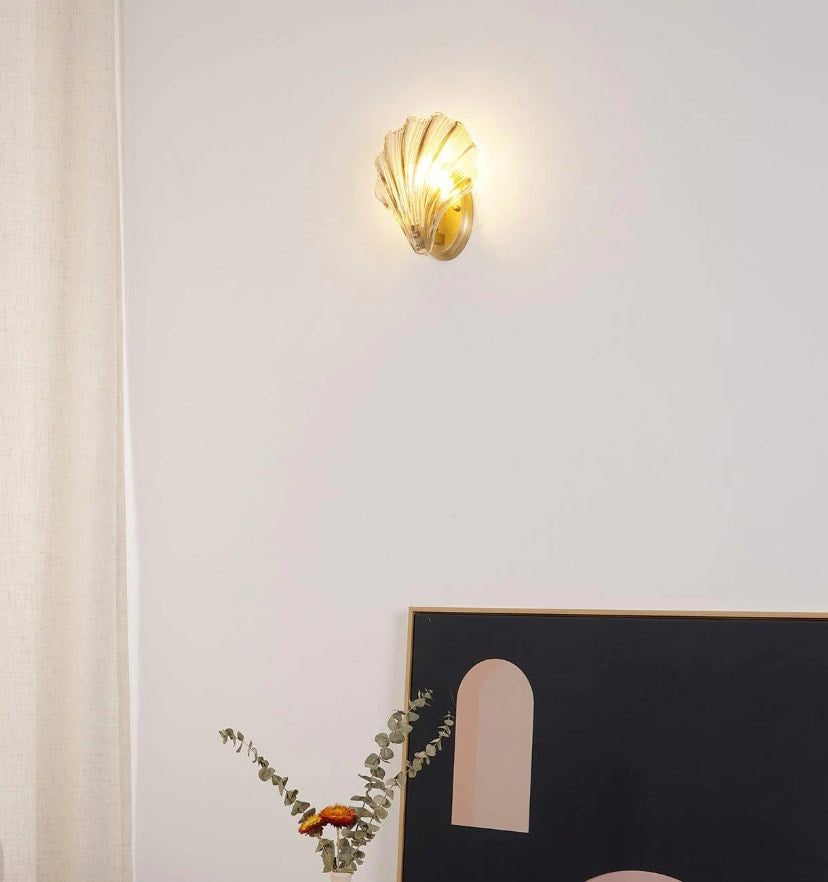 Shell Wall Light - Yiarolight