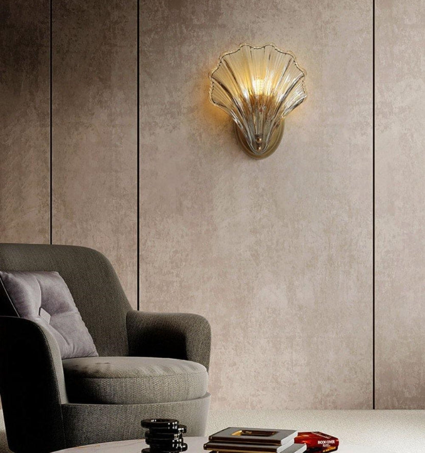 Shell Wall Light - Yiarolight