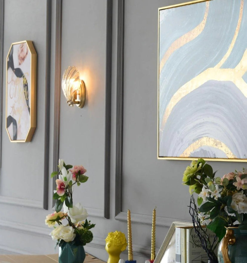 Shell Wall Light - Yiarolight
