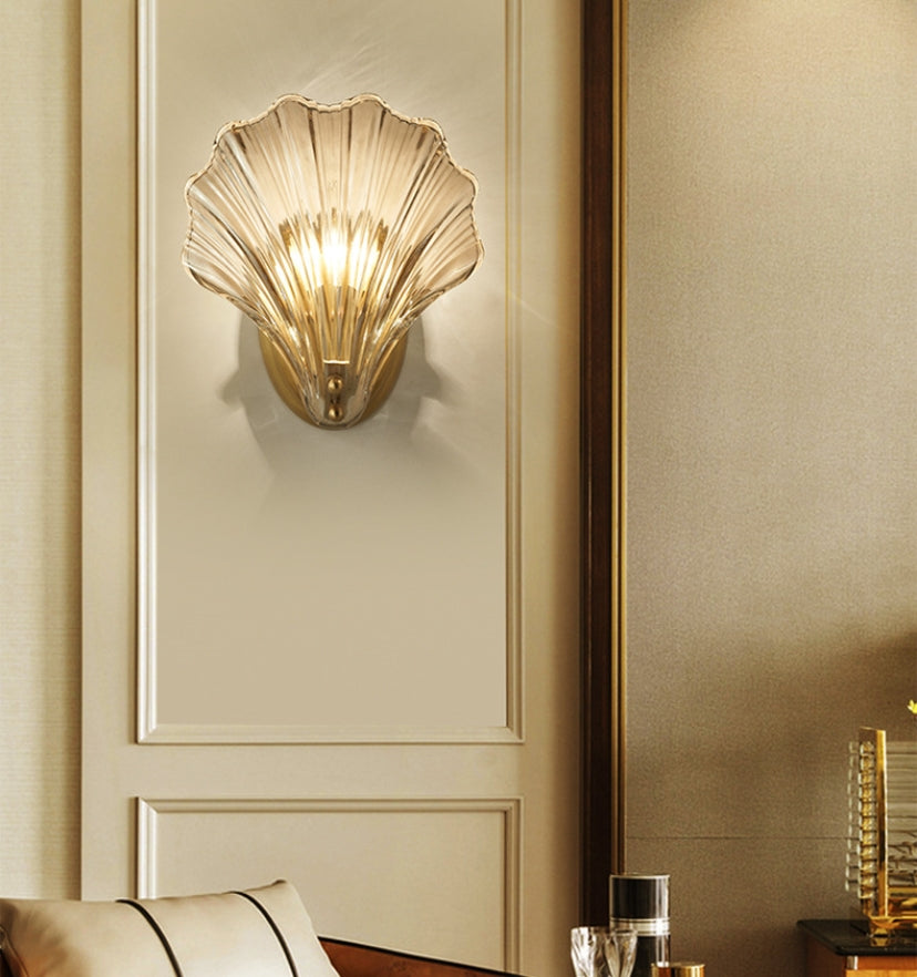 Shell Wall Light - Yiarolight