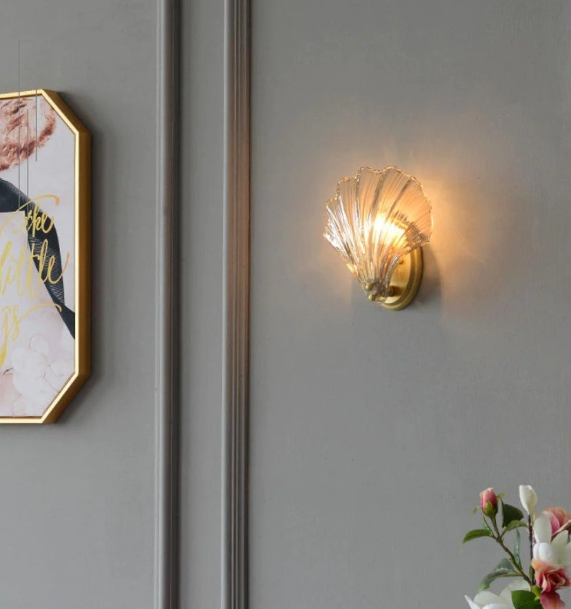 Shell Wall Light - Yiarolight