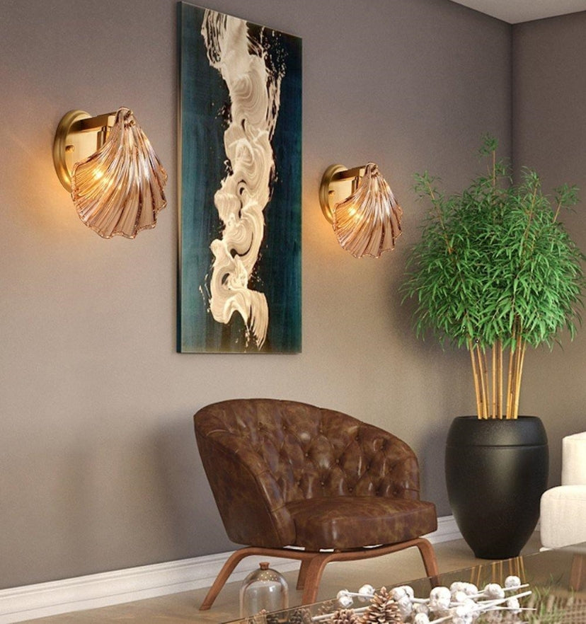 Shell Wall Light - Yiarolight