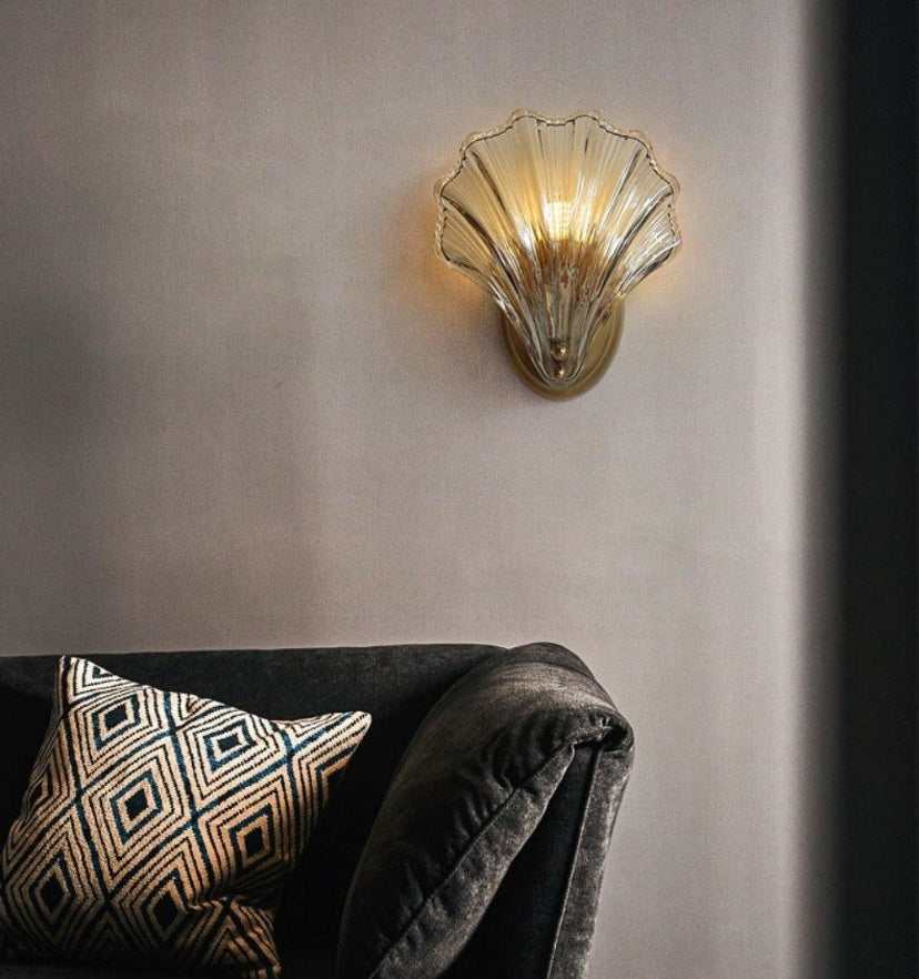 Shell Wall Light - Yiarolight