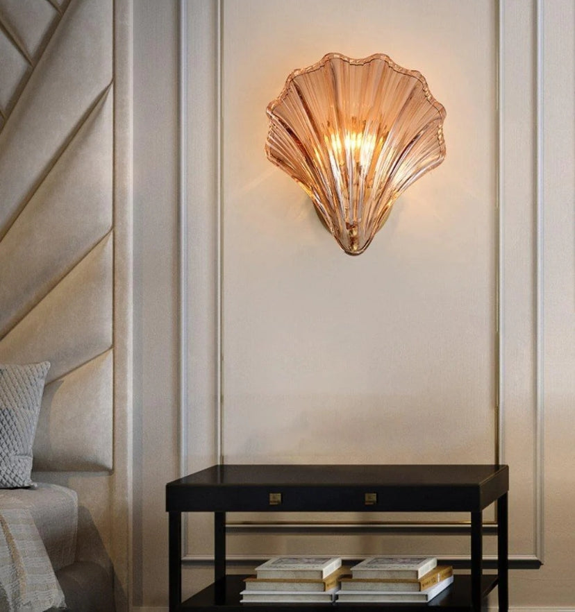 Shell Wall Light - Yiarolight