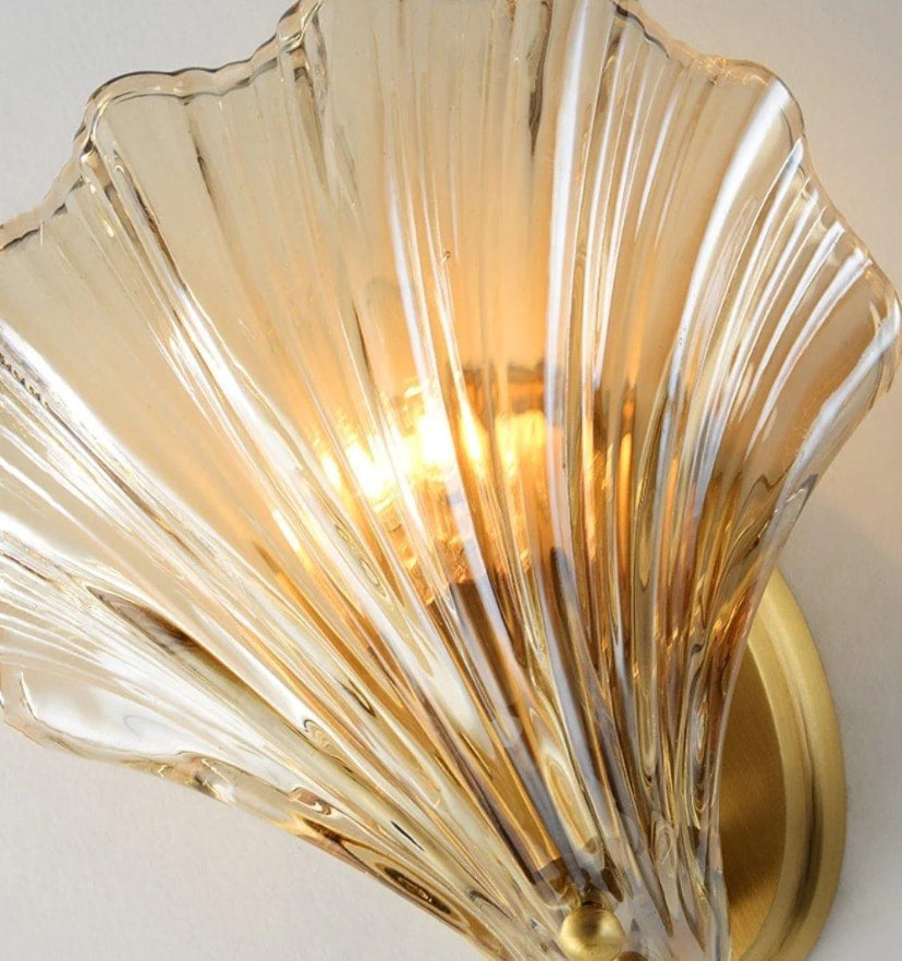 Shell Wall Light - Yiarolight