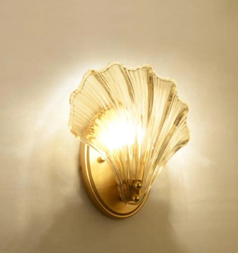 Shell Wall Light - Yiarolight