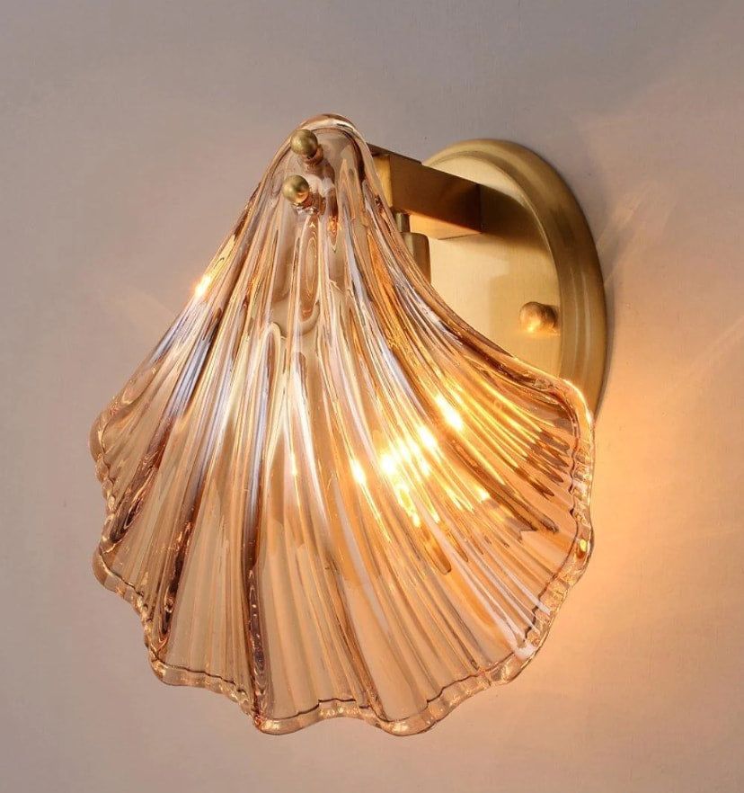 Shell Wall Light - Yiarolight