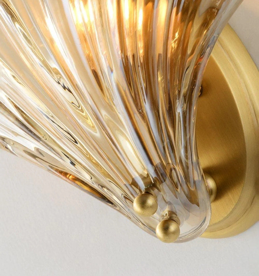 Shell Wall Light - Yiarolight