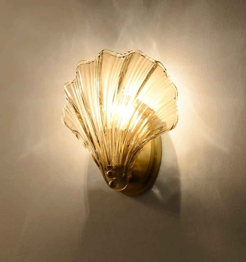 Shell Wall Light - Yiarolight