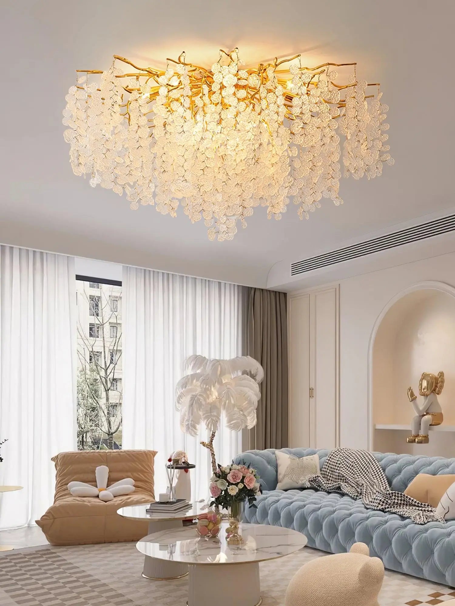 Shiro Noda Ceiling Lamp - Yiarolight