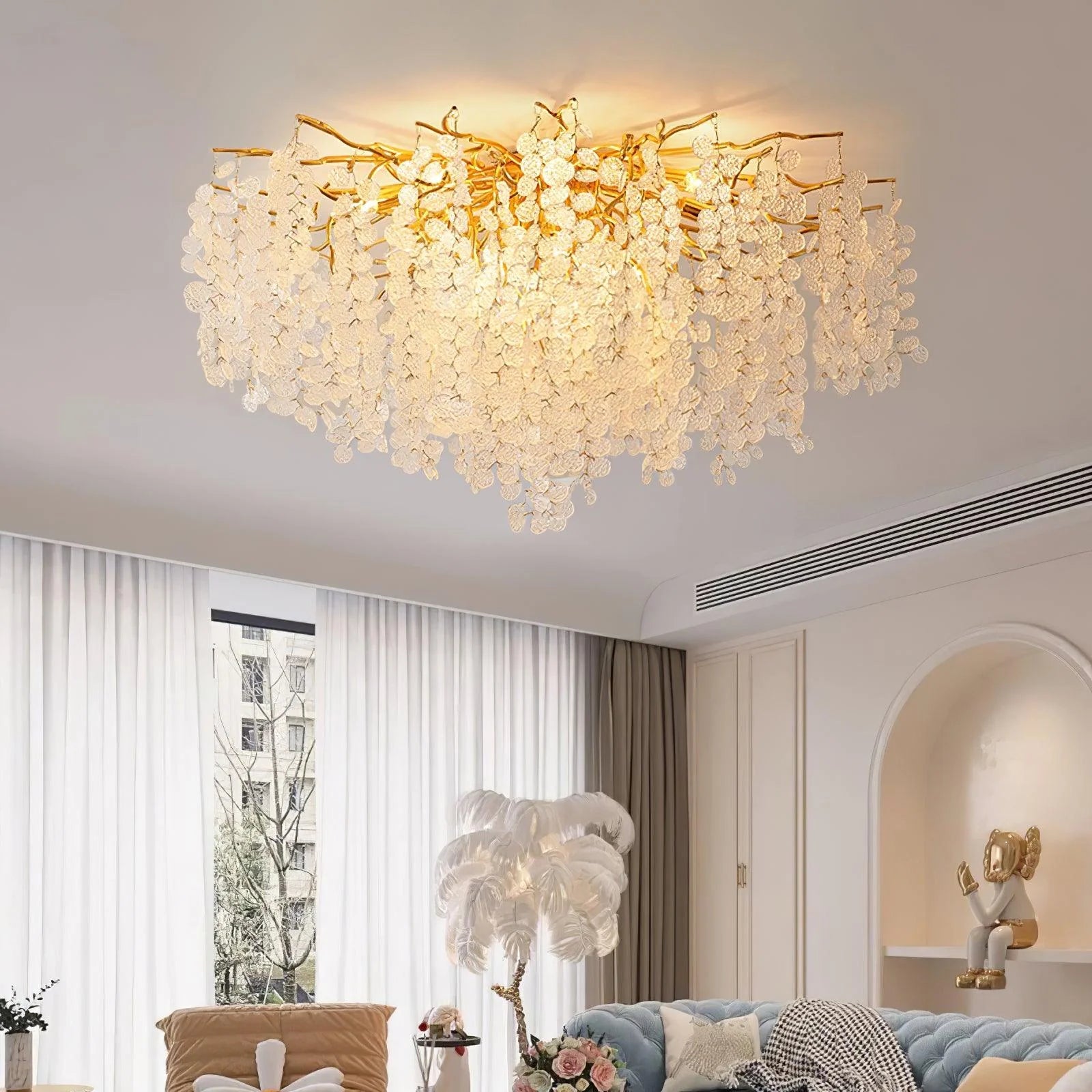 Shiro Noda Ceiling Lamp - Yiarolight