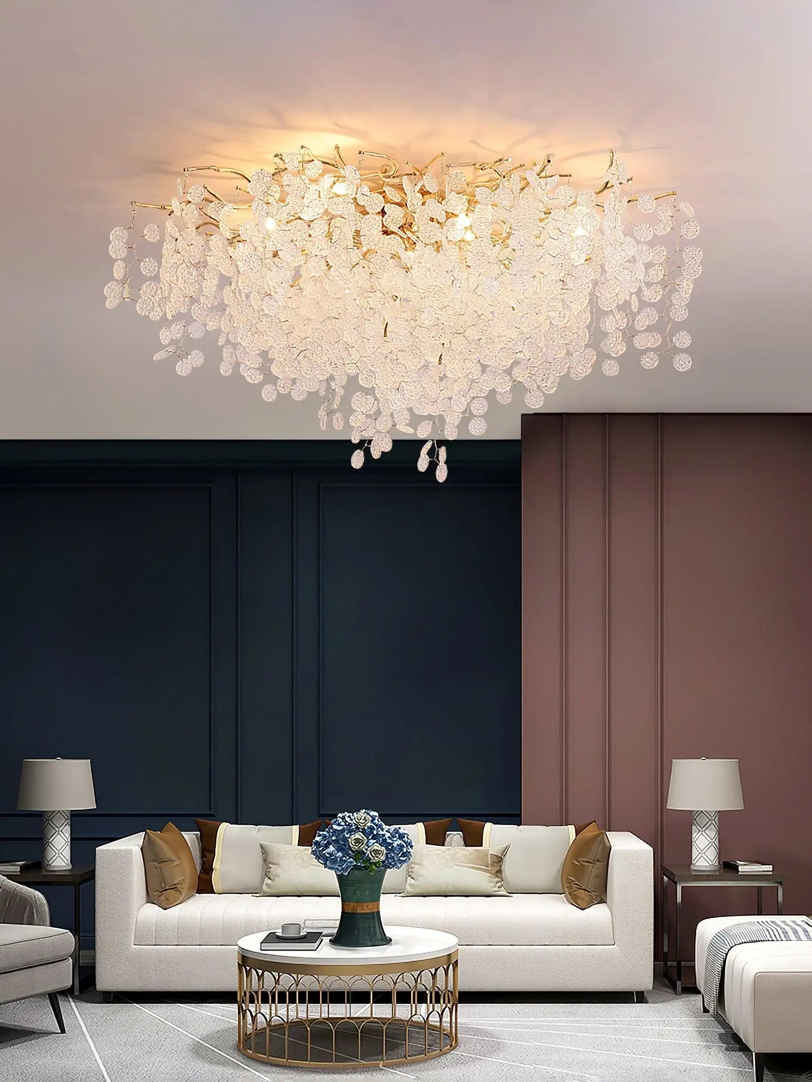 Shiro Noda Ceiling Lamp - Yiarolight