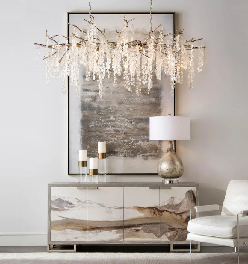 Shiro Noda Chandelier - Yiarolight