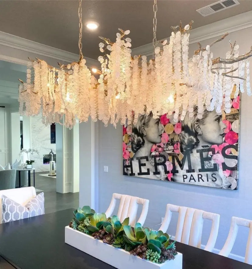 Shiro Noda Chandelier - Yiarolight