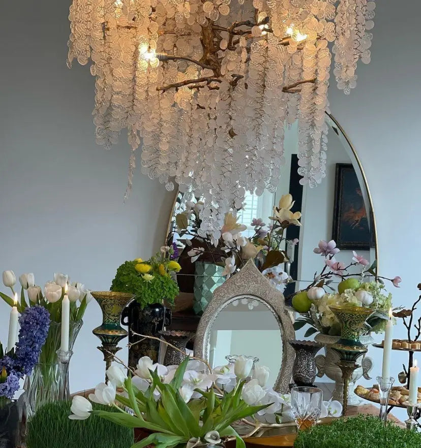 Shiro Noda Chandelier - Yiarolight