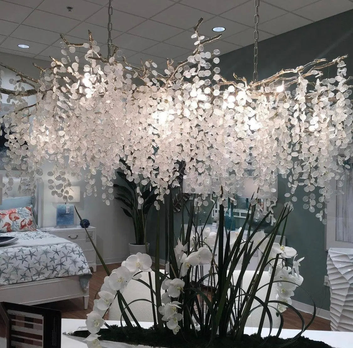 Shiro Noda Chandelier - Yiarolight