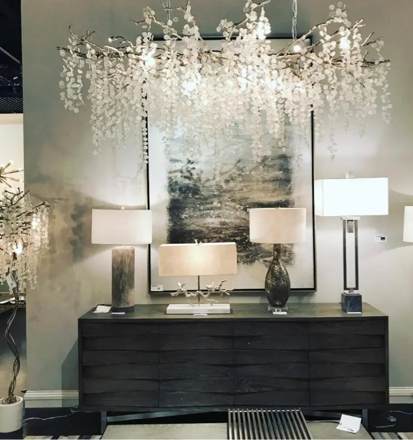 Shiro Noda Chandelier - Yiarolight
