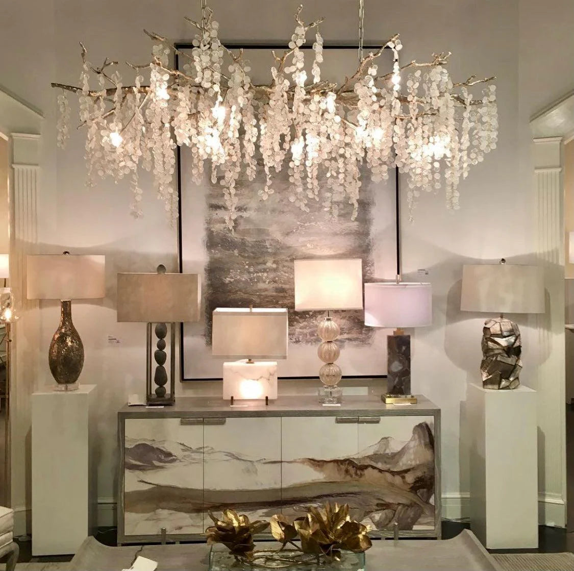 Shiro Noda Chandelier - Yiarolight