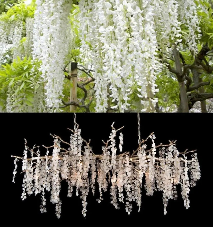Shiro Noda Chandelier - Yiarolight
