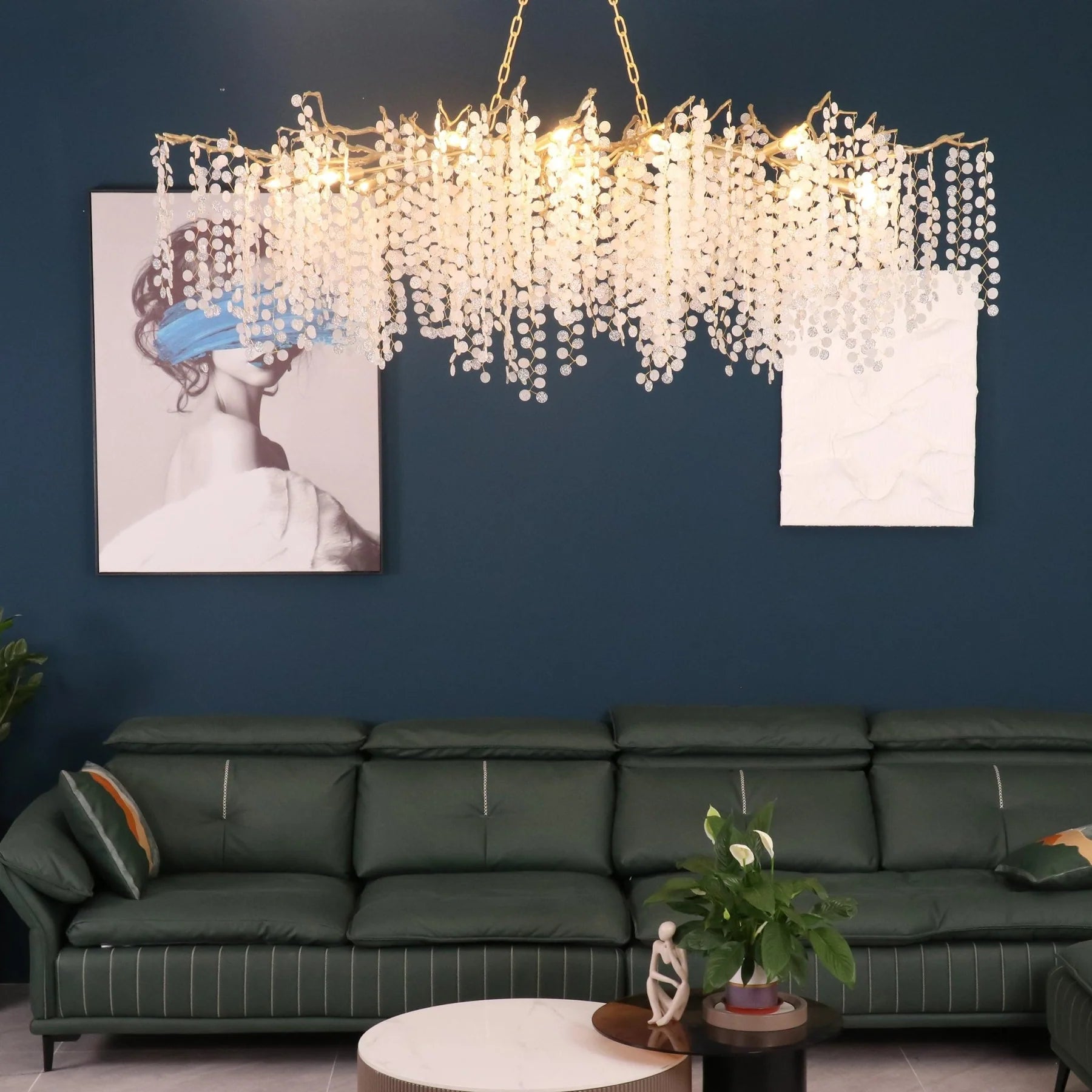 Shiro Noda Chandelier - Yiarolight