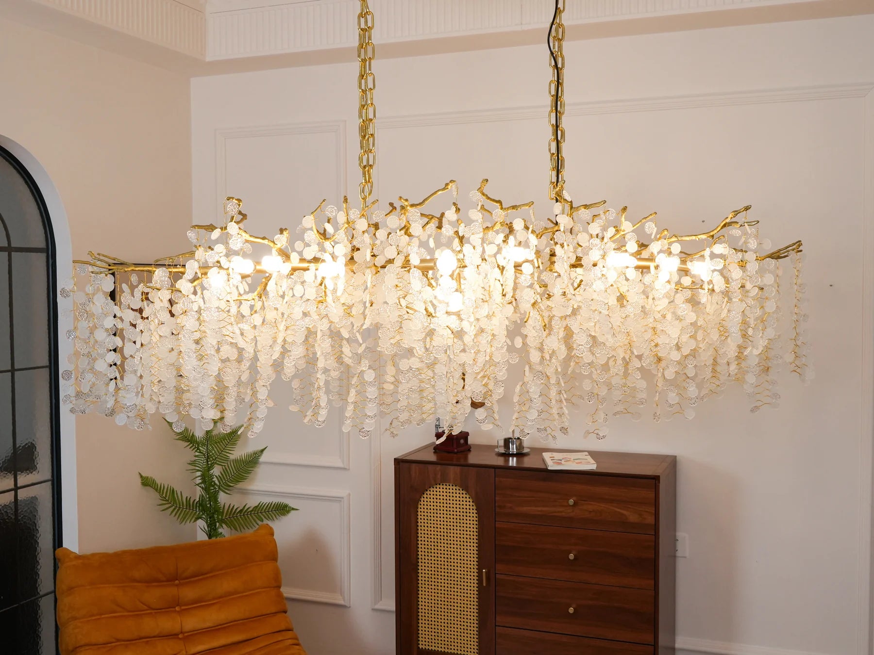 Shiro Noda Chandelier - Yiarolight