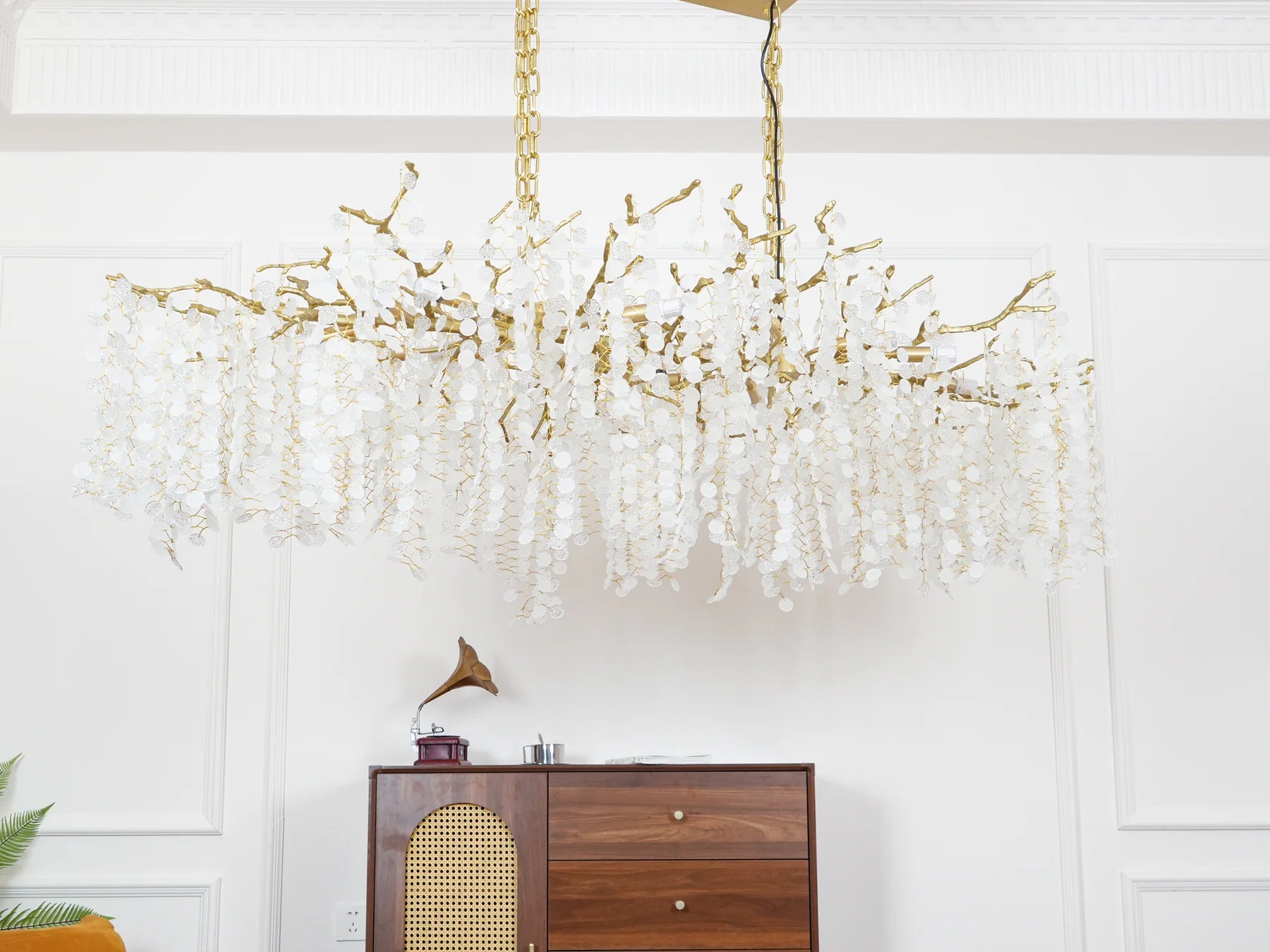 Shiro Noda Chandelier - Yiarolight