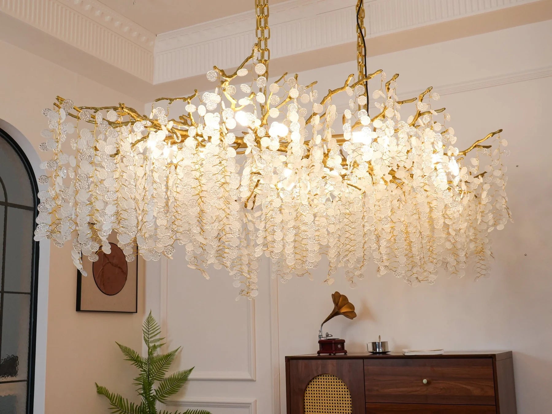 Shiro Noda Chandelier - Yiarolight
