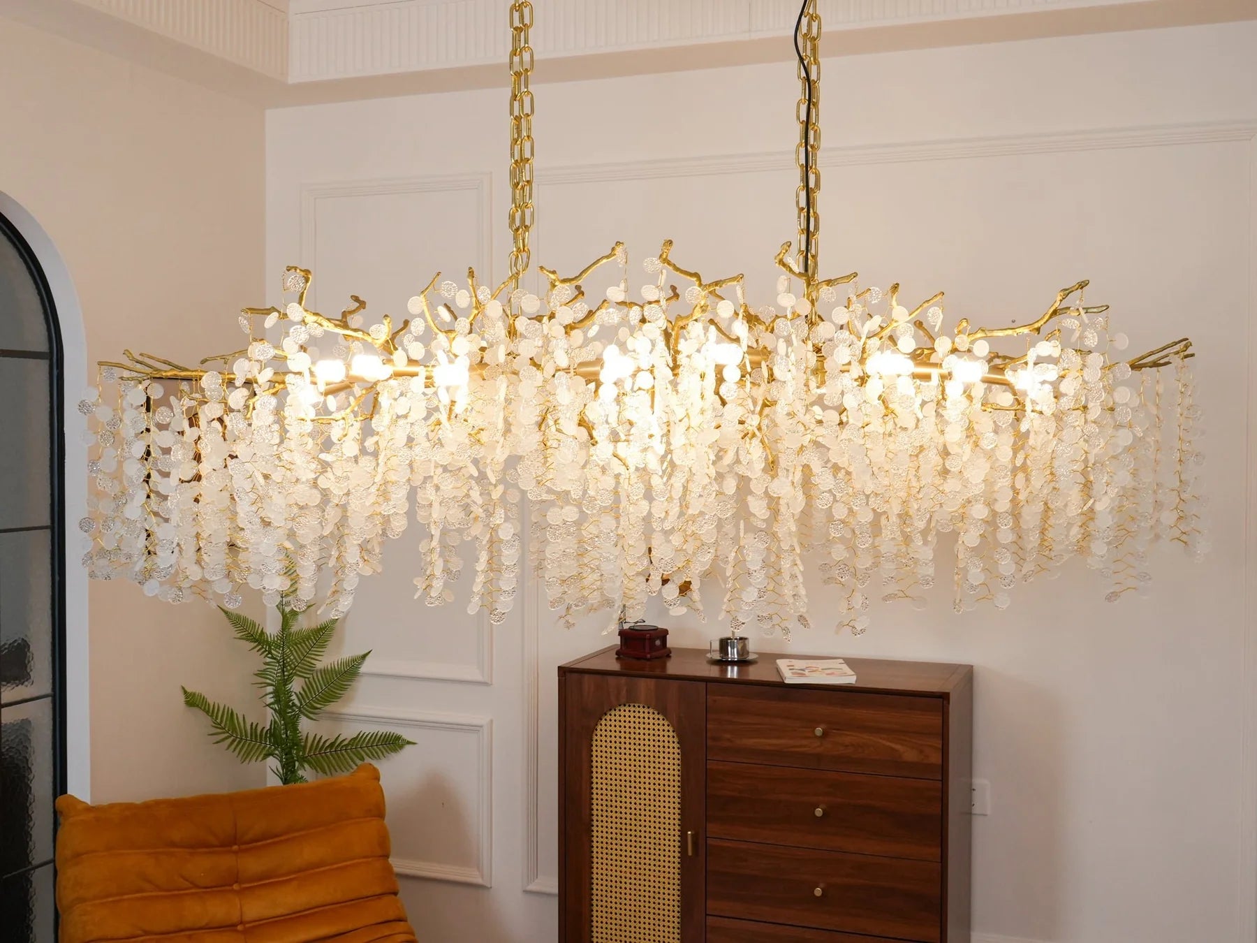 Shiro Noda Chandelier - Yiarolight