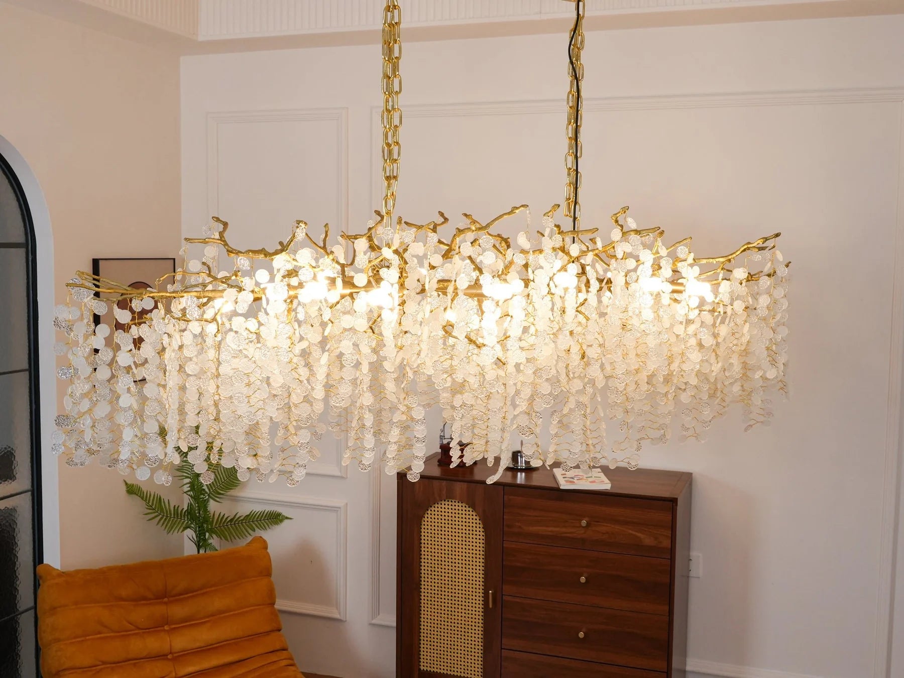 Shiro Noda Chandelier - Yiarolight