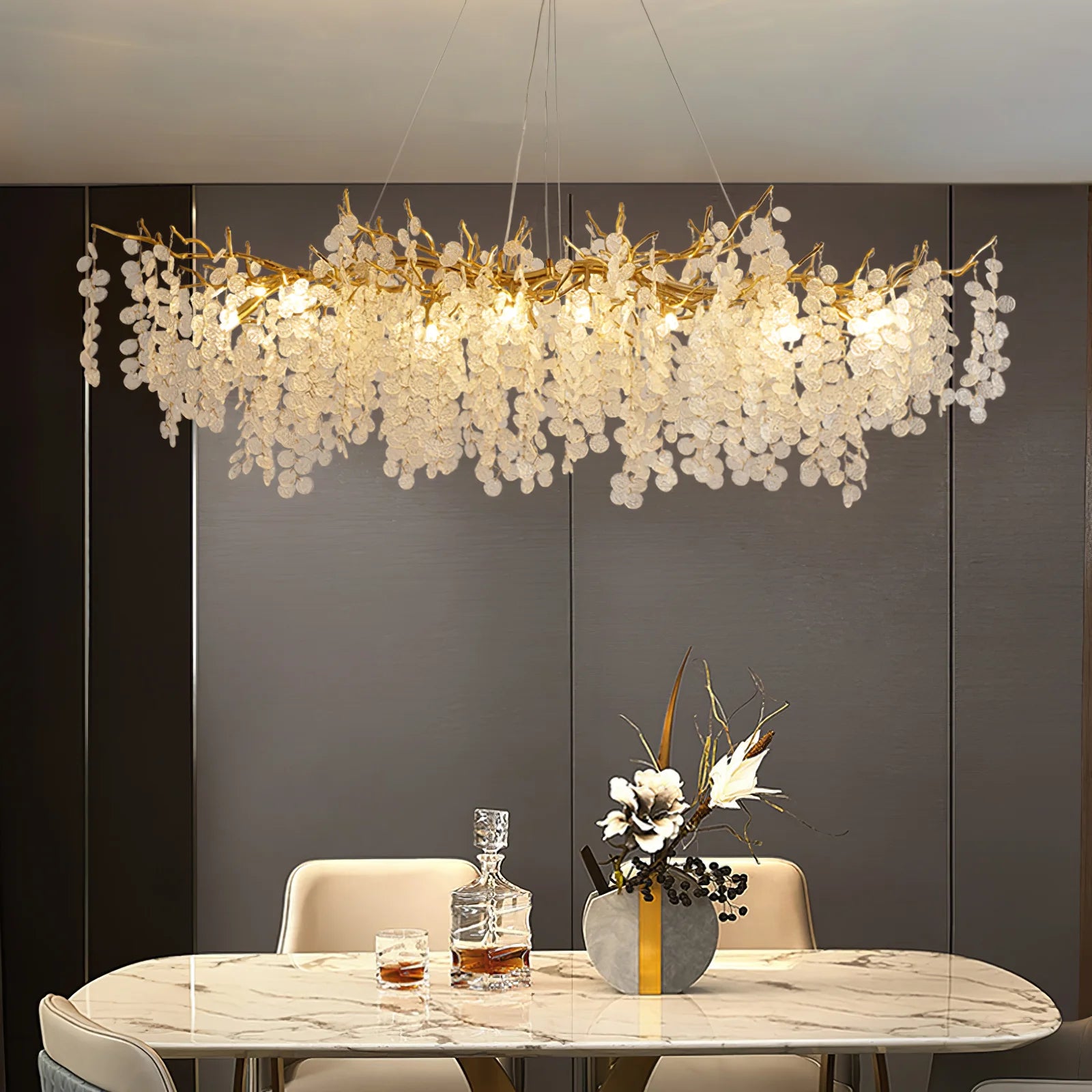 Shiro Noda Chandelier - Yiarolight