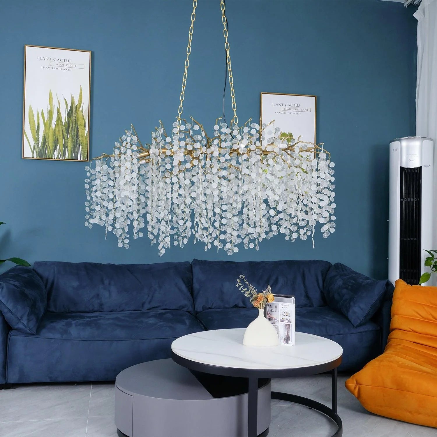 Shiro Noda Chandelier - Yiarolight