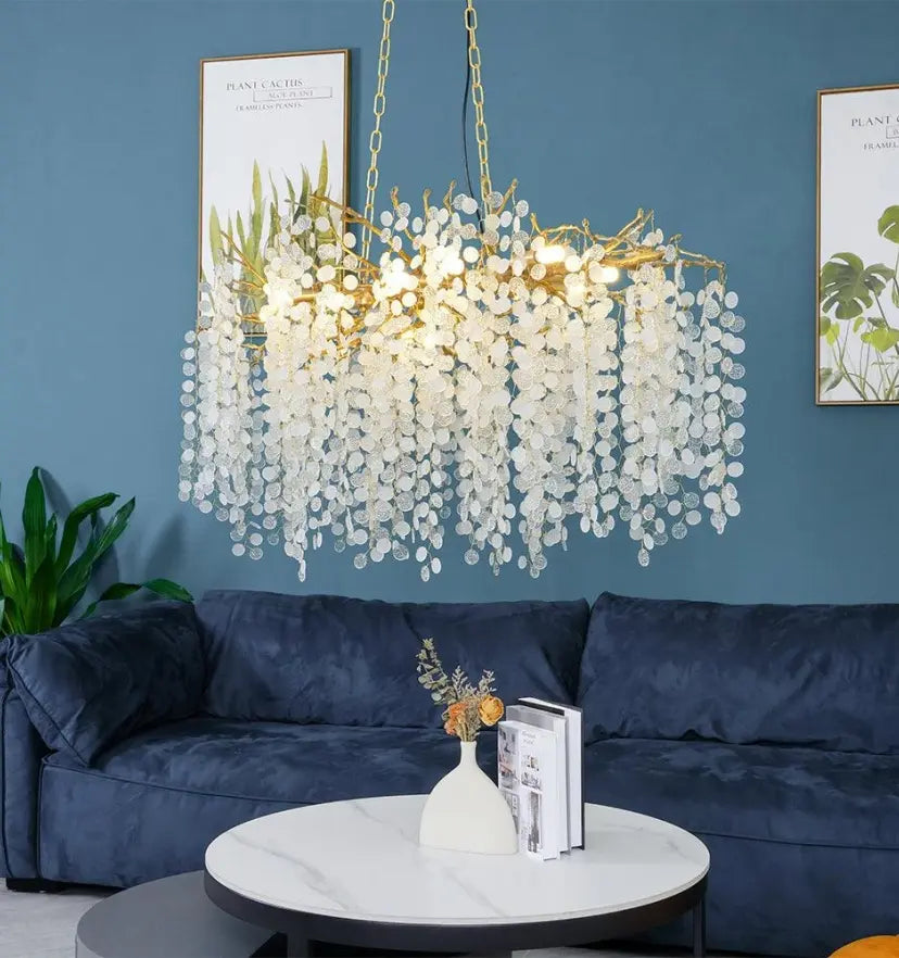 Shiro Noda Chandelier - Yiarolight