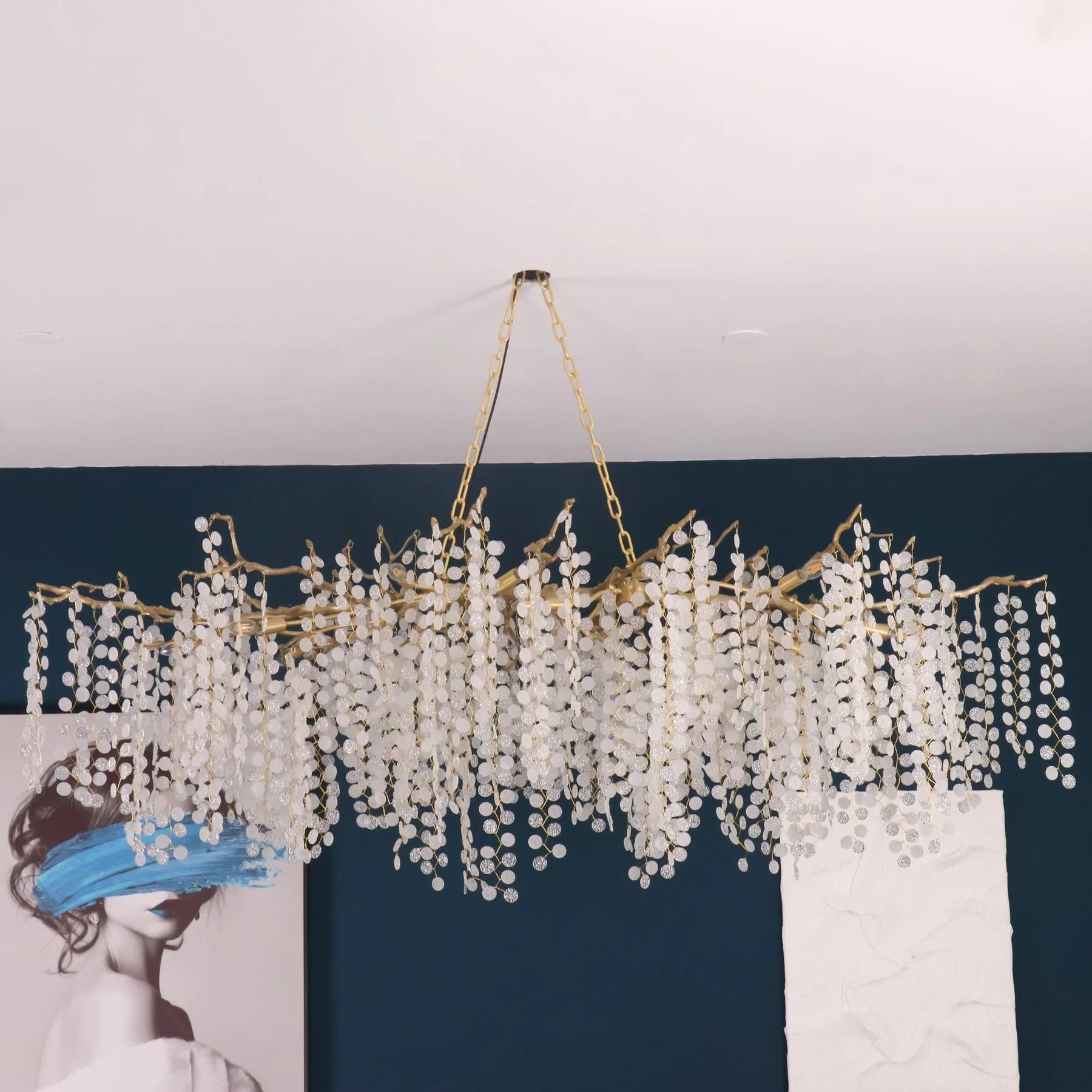 Shiro Noda Chandelier - Yiarolight