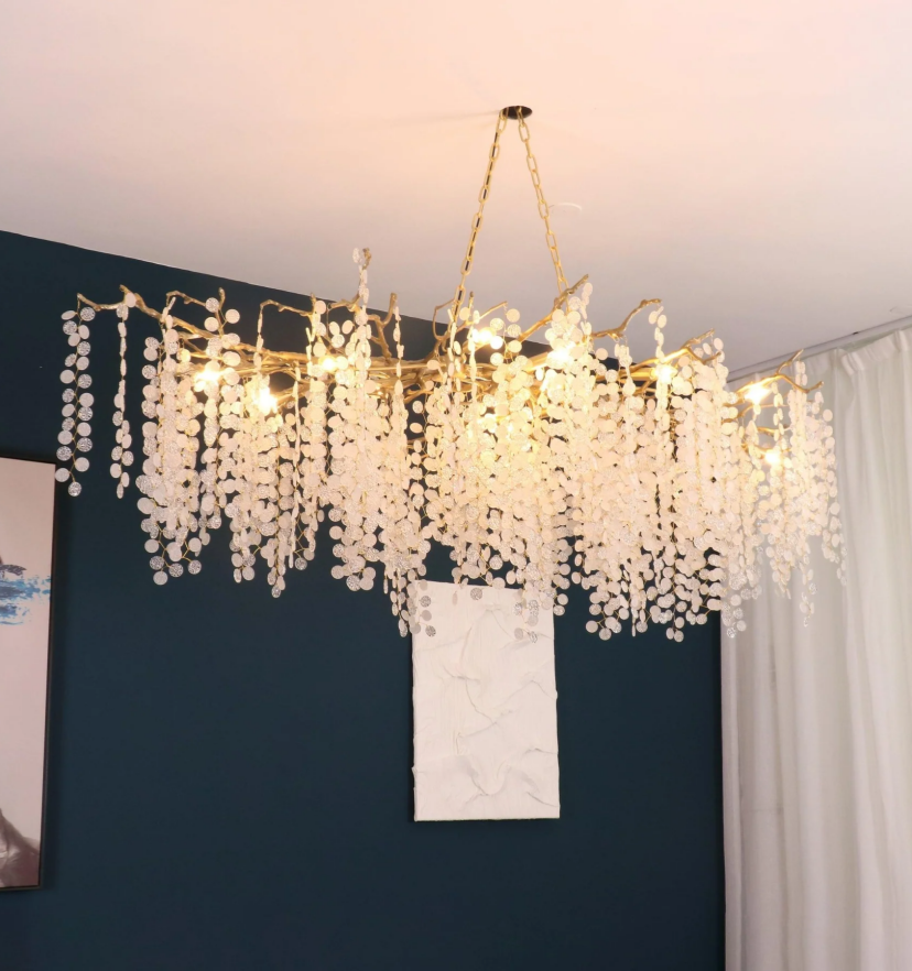 Shiro Noda Chandelier - Yiarolight