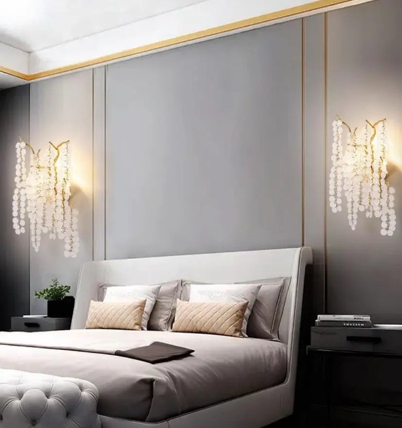 Shiro Noda Wall Lamp - Yiarolight