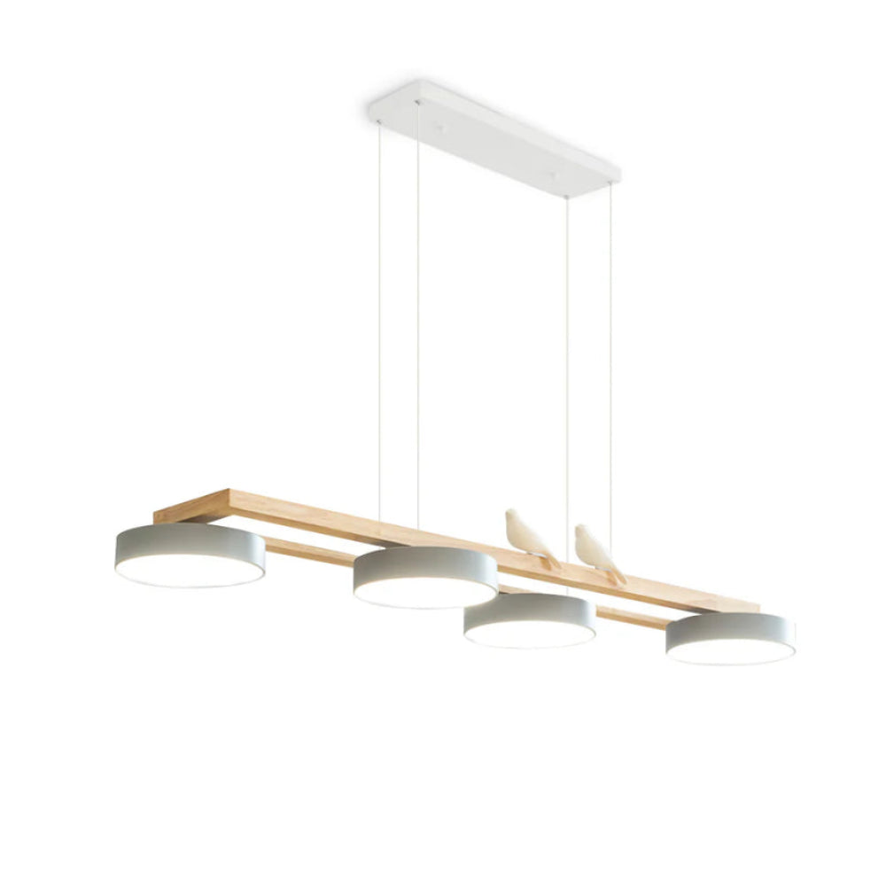 Sienna Bird Long Chandelier - Yiarolight