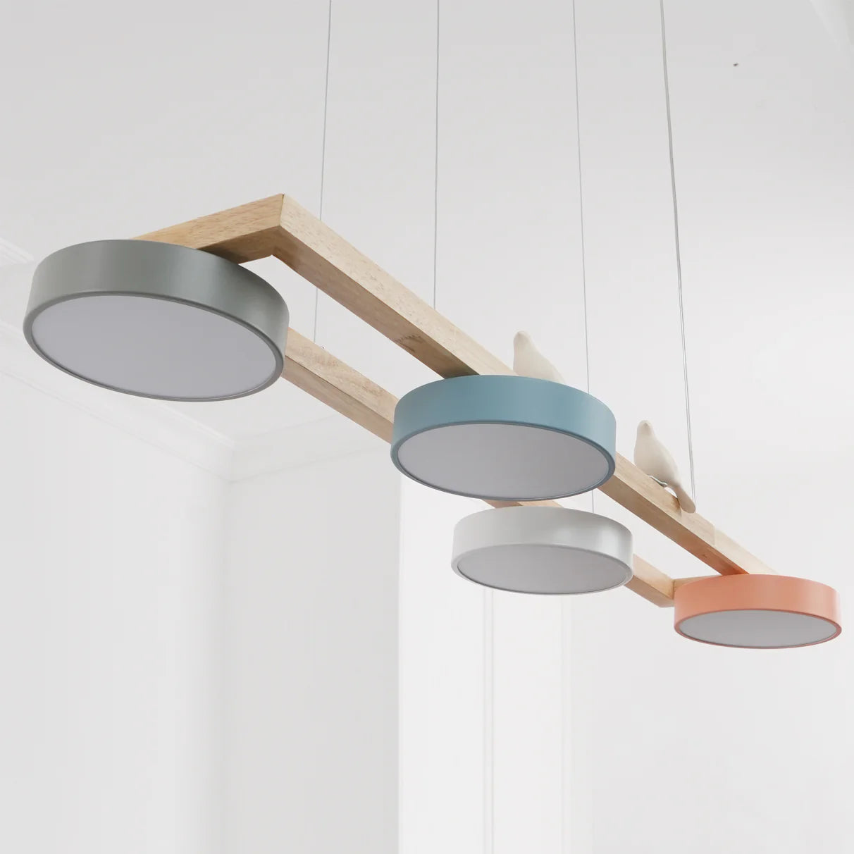 Sienna Bird Long Chandelier - Yiarolight