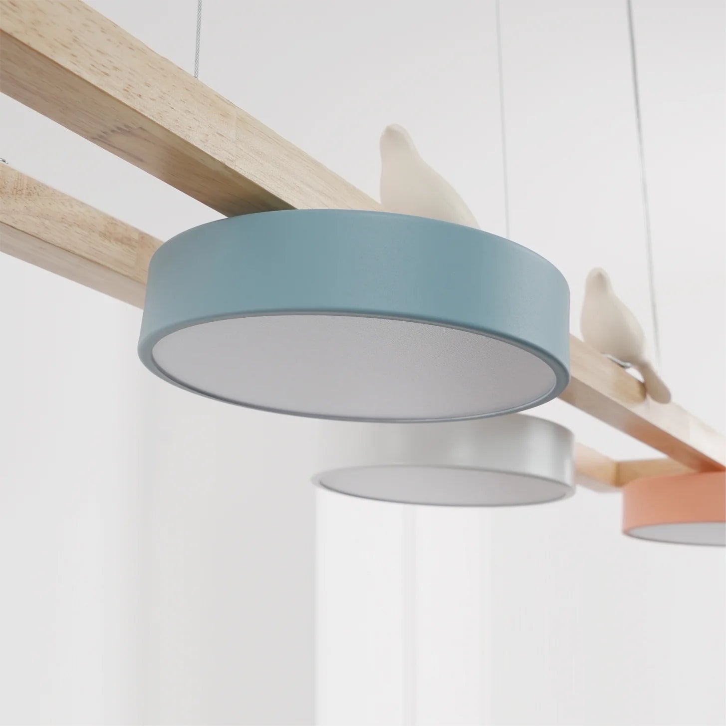 Sienna Bird Long Chandelier - Yiarolight