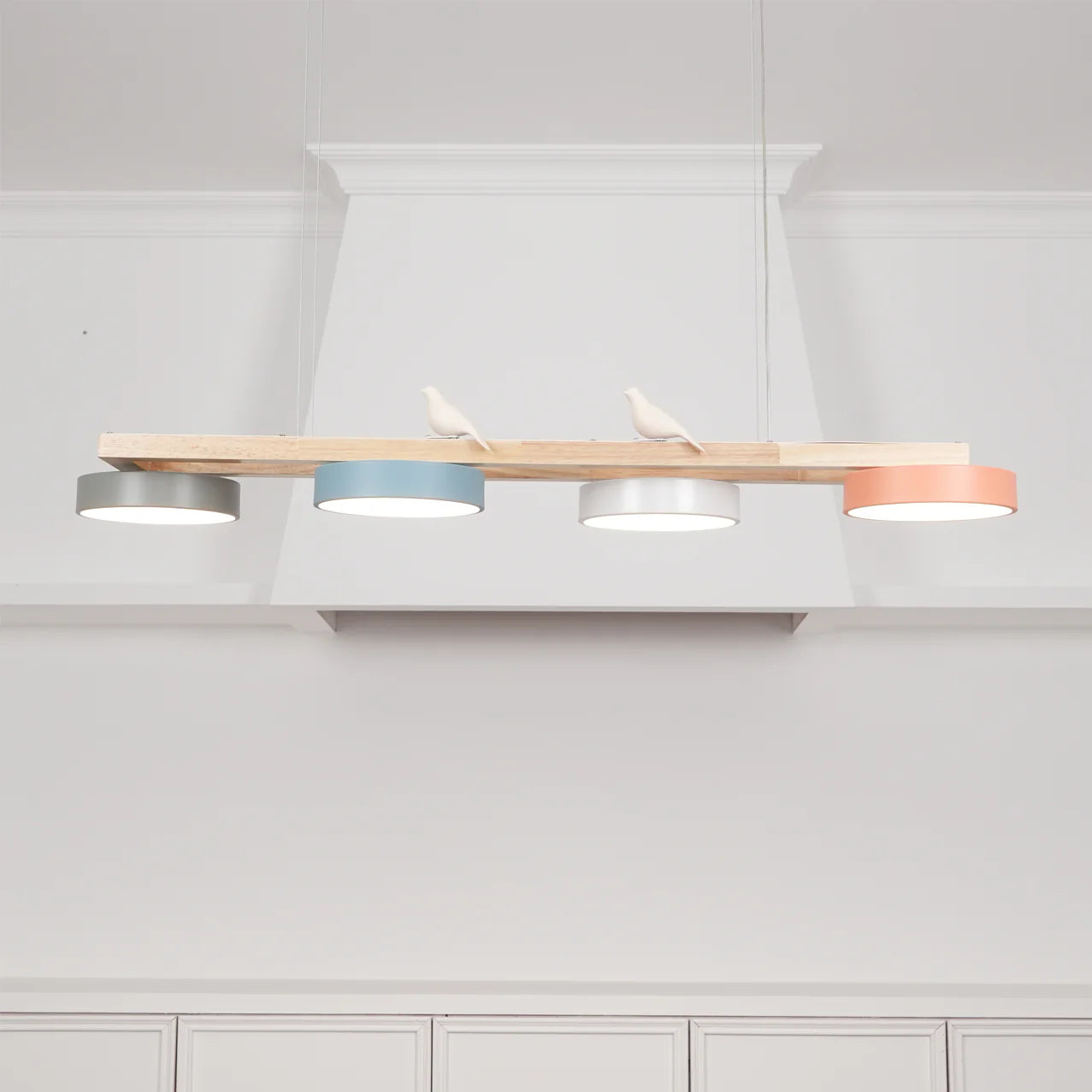 Sienna Bird Long Chandelier - Yiarolight