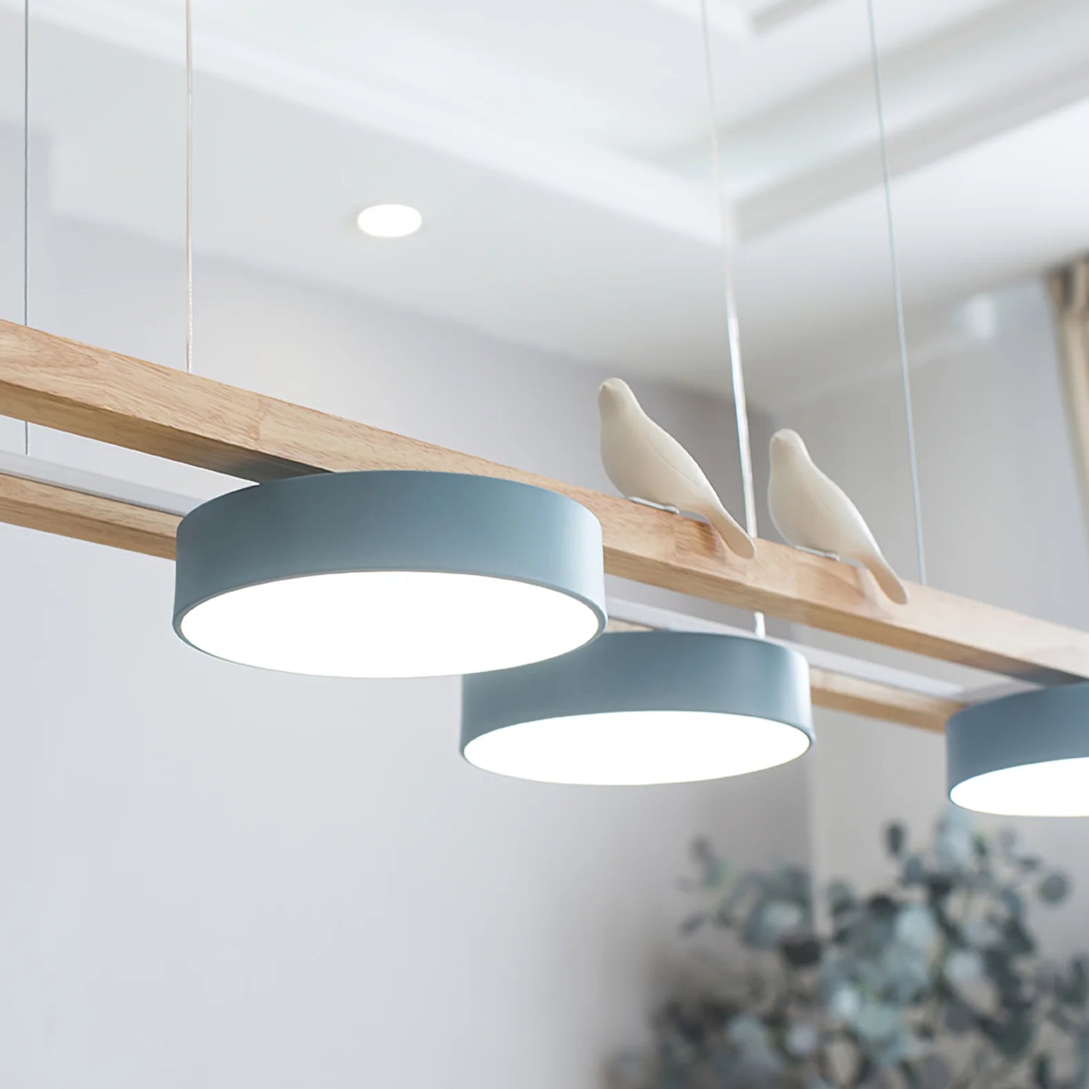 Sienna Bird Long Chandelier - Yiarolight